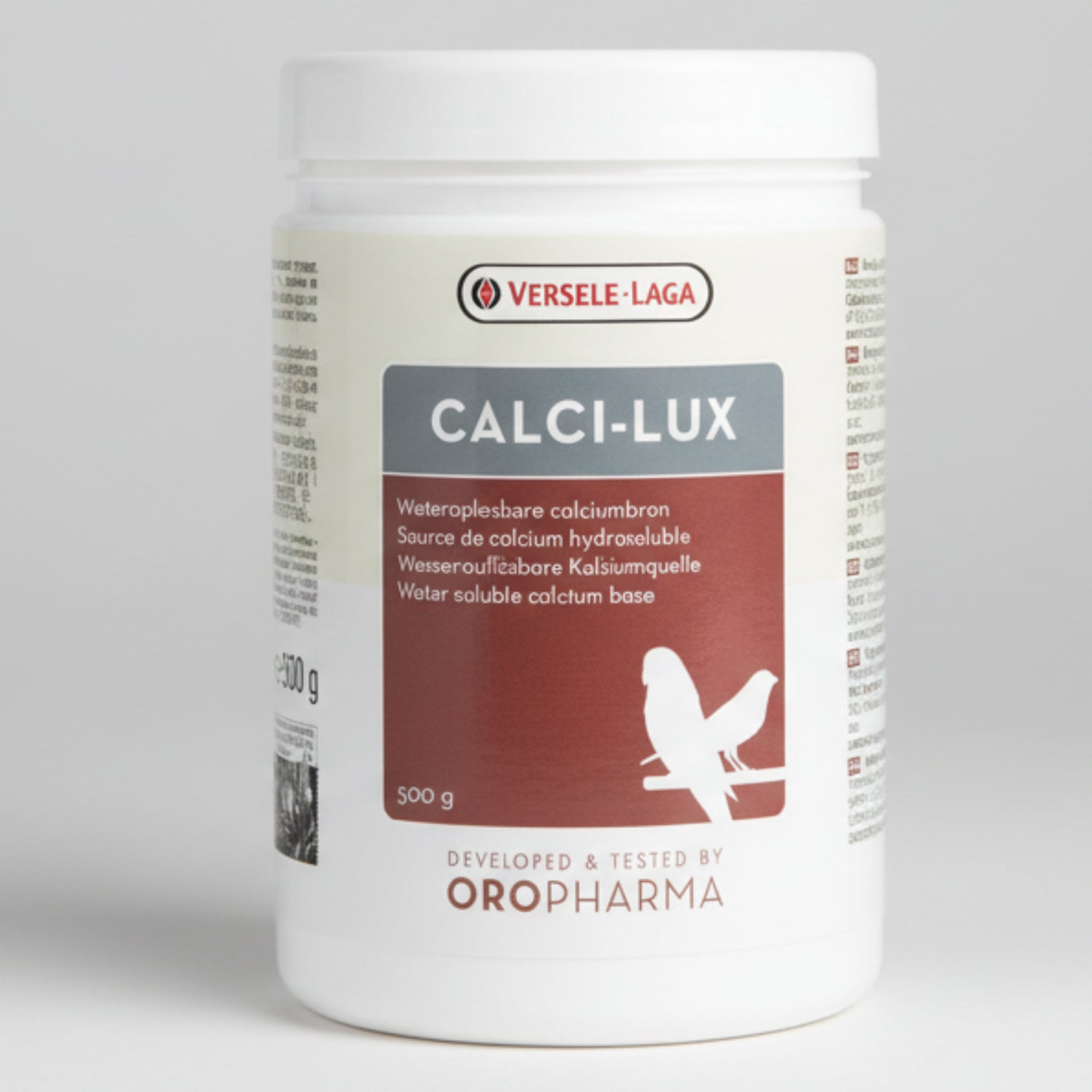 Calci Lux – Premium Calcium Supplement for Birds
