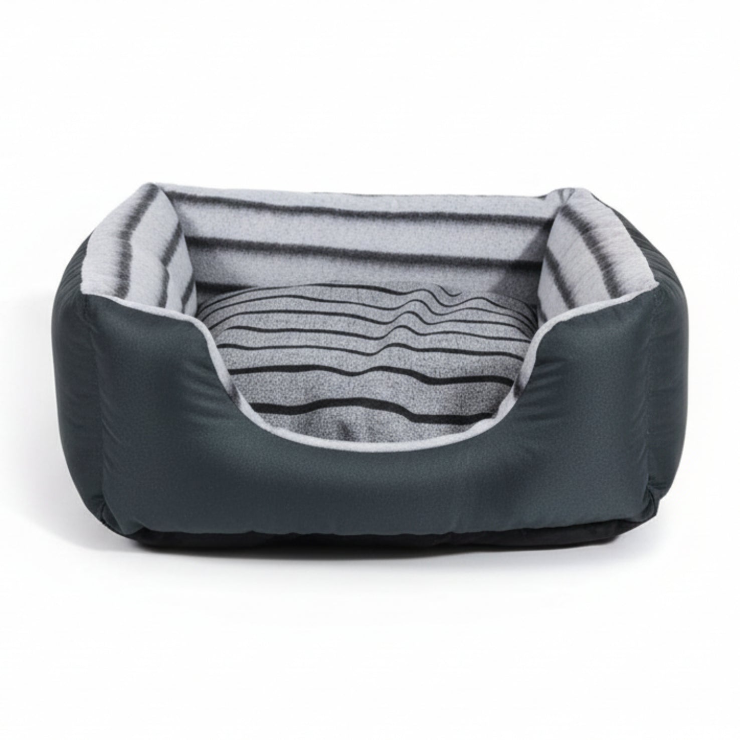 Cozy Cat House Cum Bed with Furr