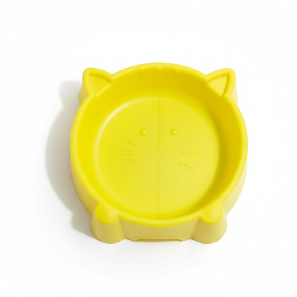 Cat Face Cat Feeding & Water bowl/ Imported