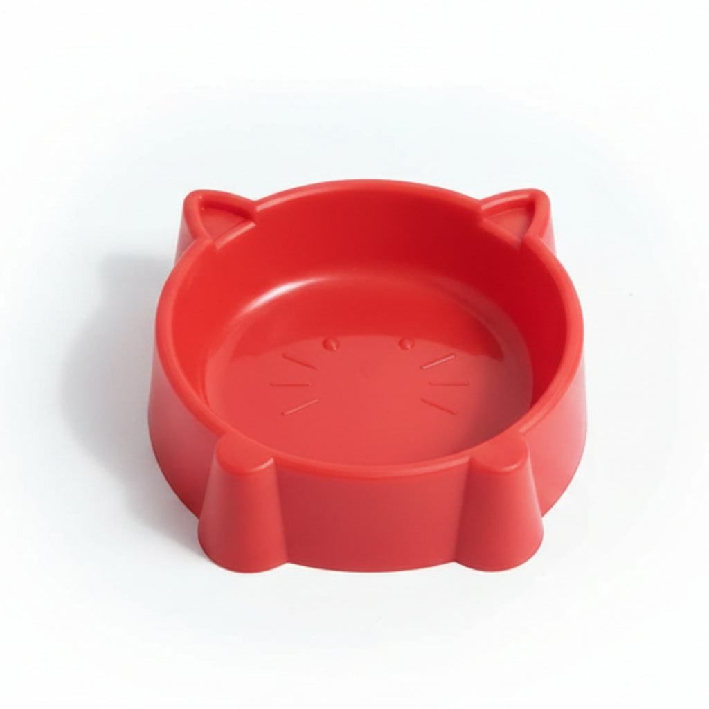 Cat Face Cat Feeding & Water bowl/ Imported