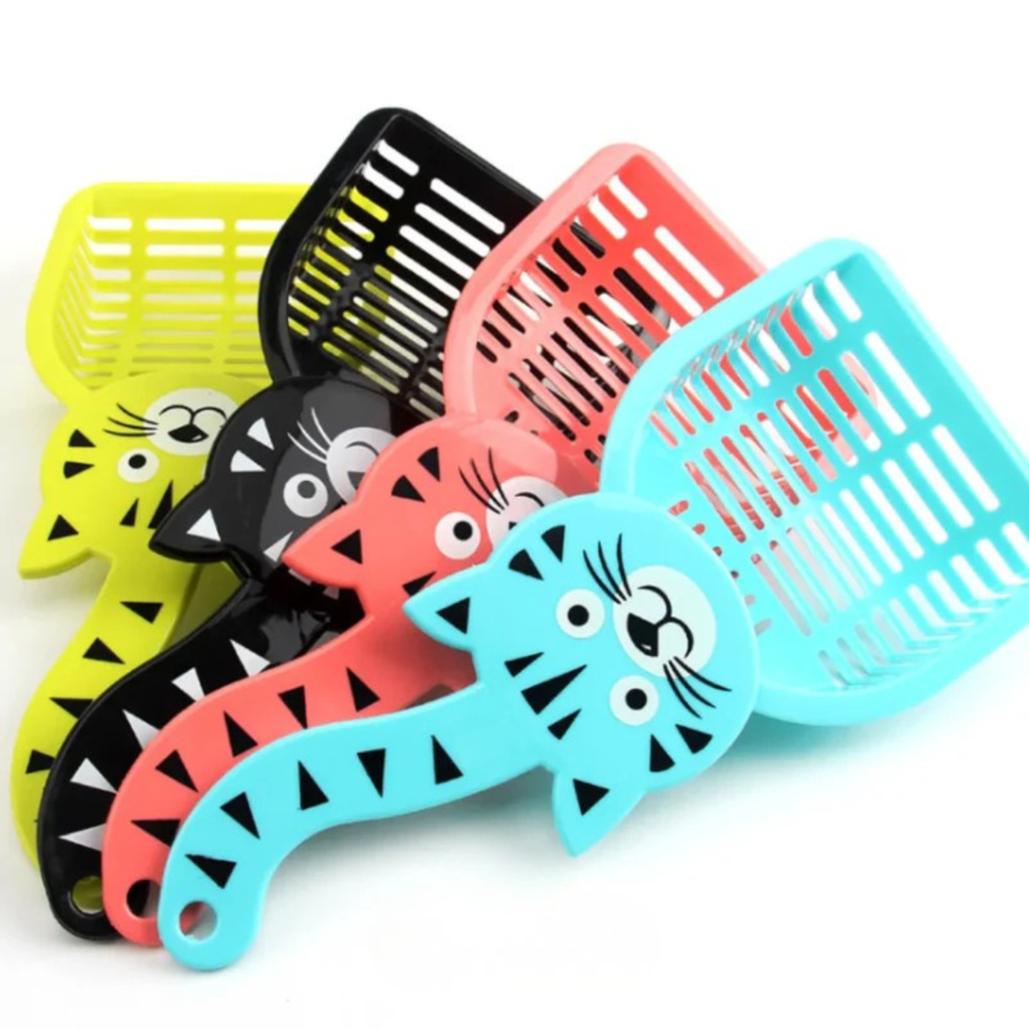 Catty Face Cat Litter Scoop – Imported Regular Size