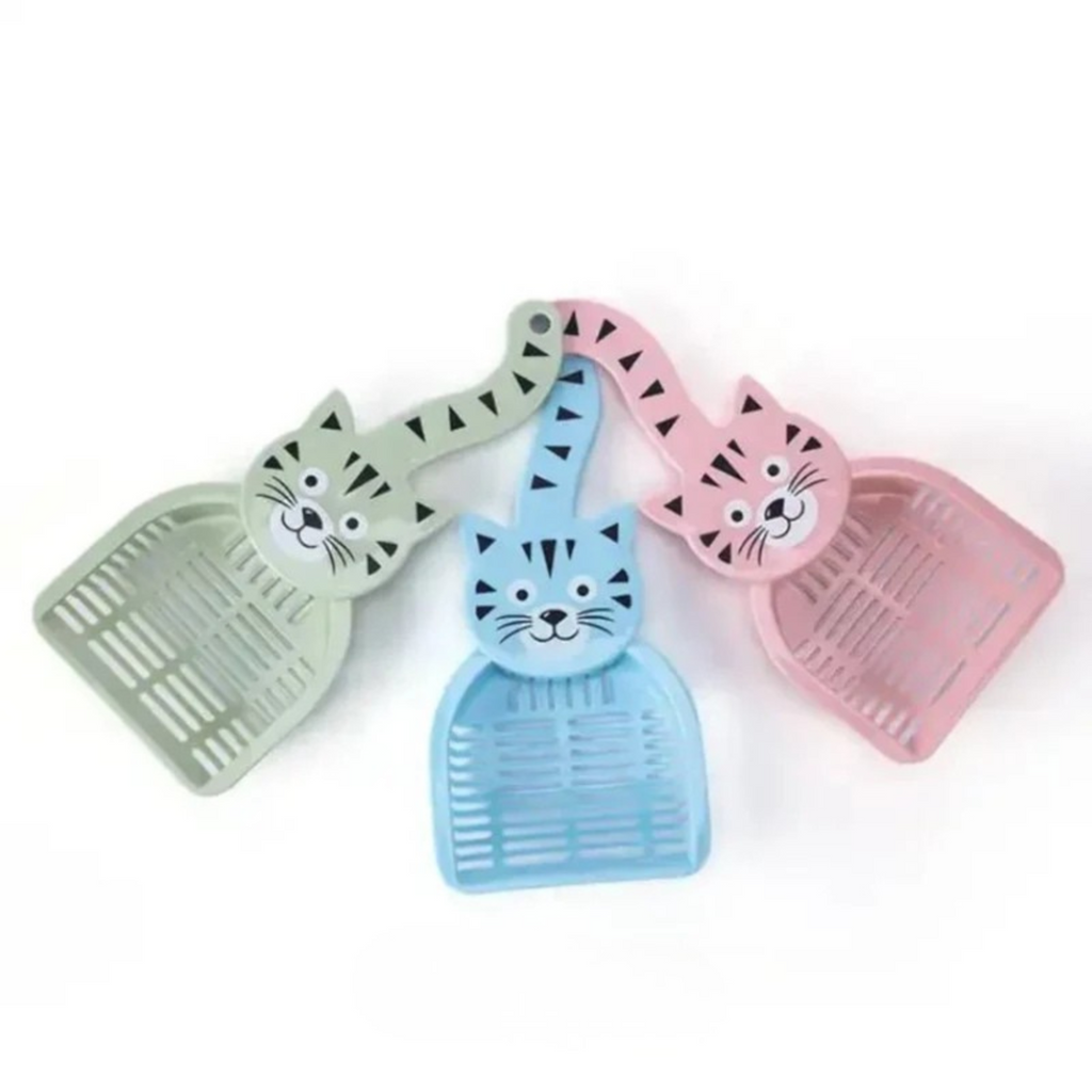 Catty Face Cat Litter Scoop – Imported Regular Size