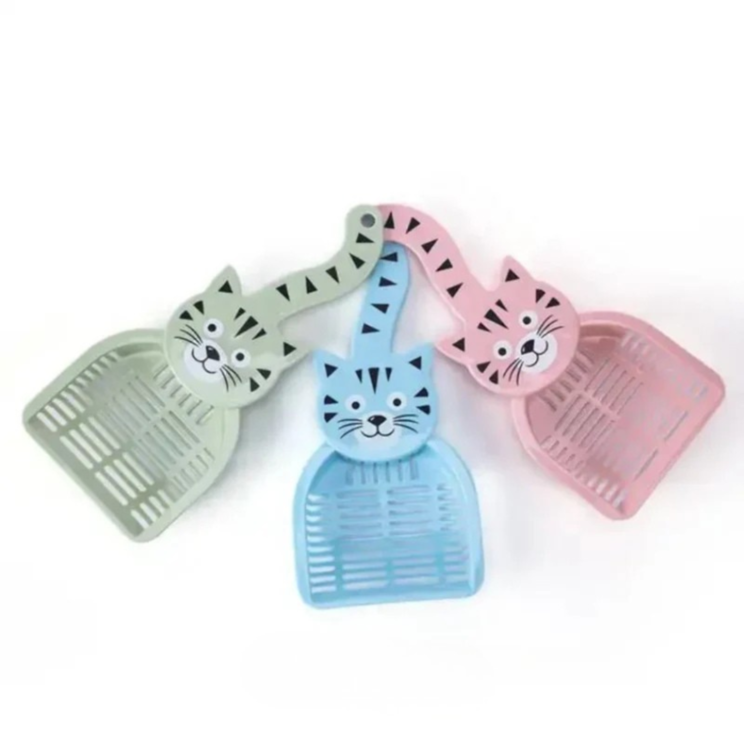 Catty Face Cat Litter Scoop – Imported Regular Size