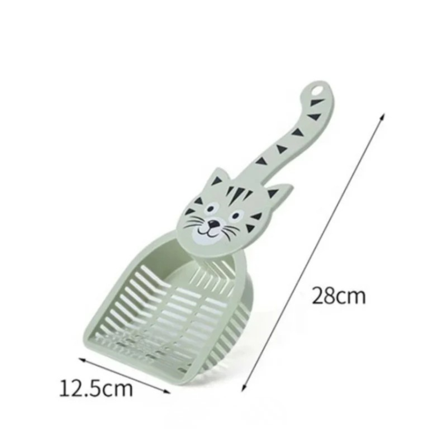 Catty Face Cat Litter Scoop – Imported Regular Size