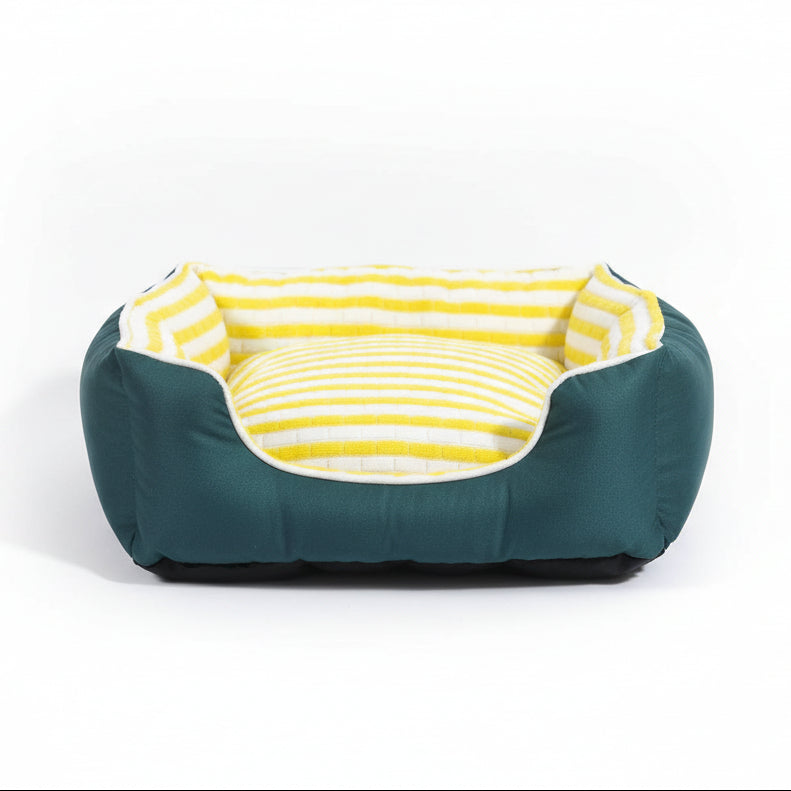 Cozy Cat House Cum Bed with Furr