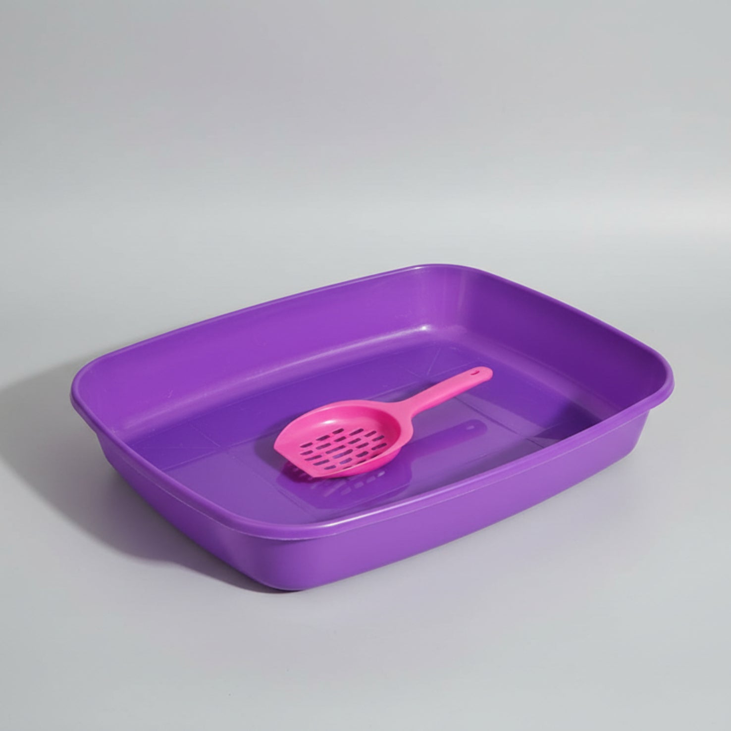 Adult Cat Large Litter Tray with scoop