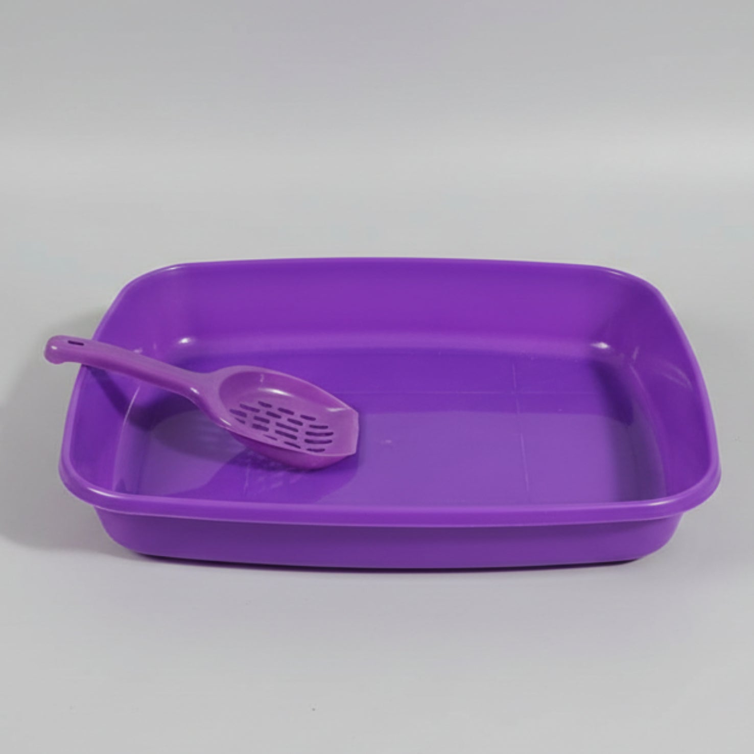 Adult Cat Large Litter Tray with scoop