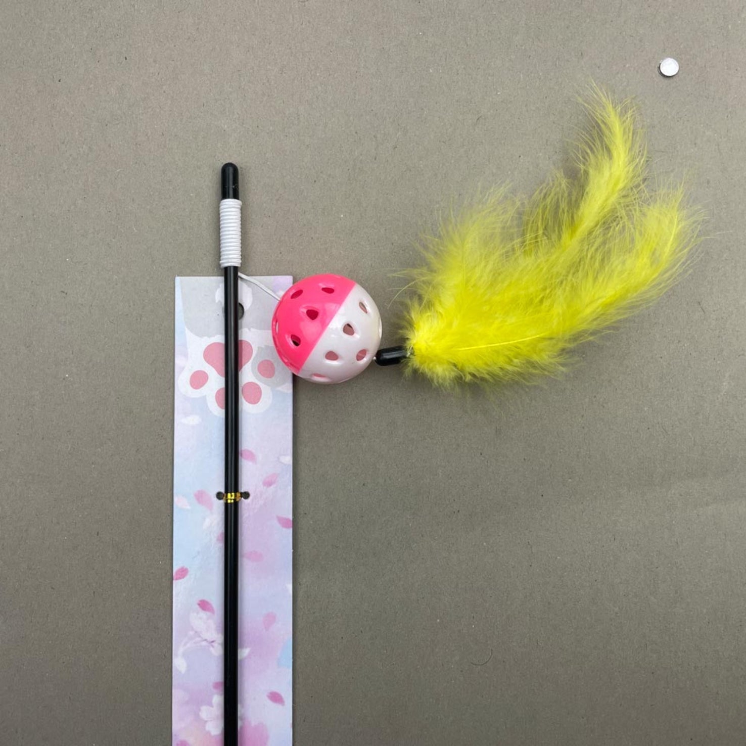 Cat Play Stick with Different Toys (imported)