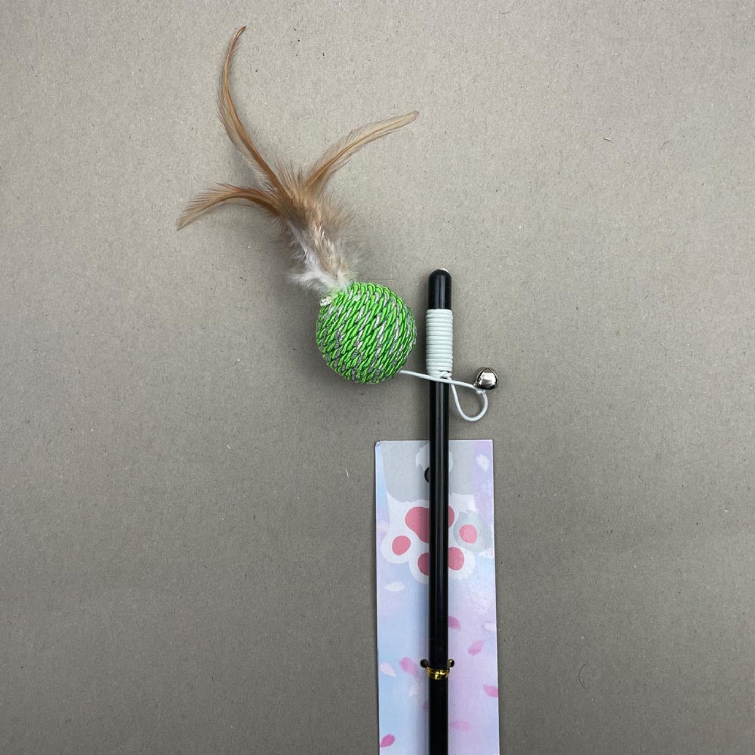 Cat Play Stick with Different Toys (imported)