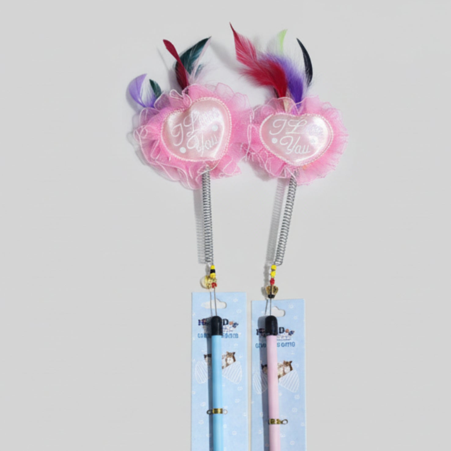 Cat Play Stick with Different Toys (imported)