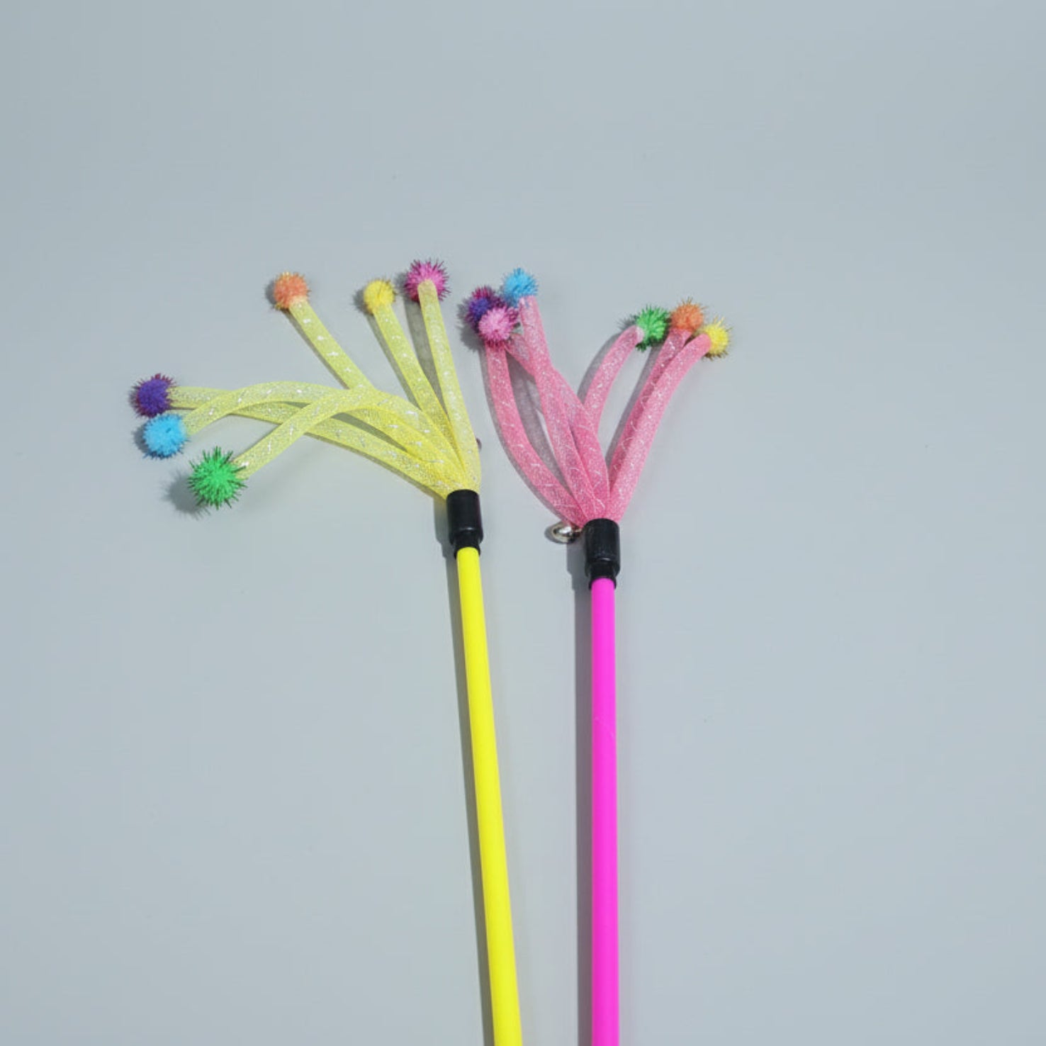 Cat Play Stick with Different Toys (imported)