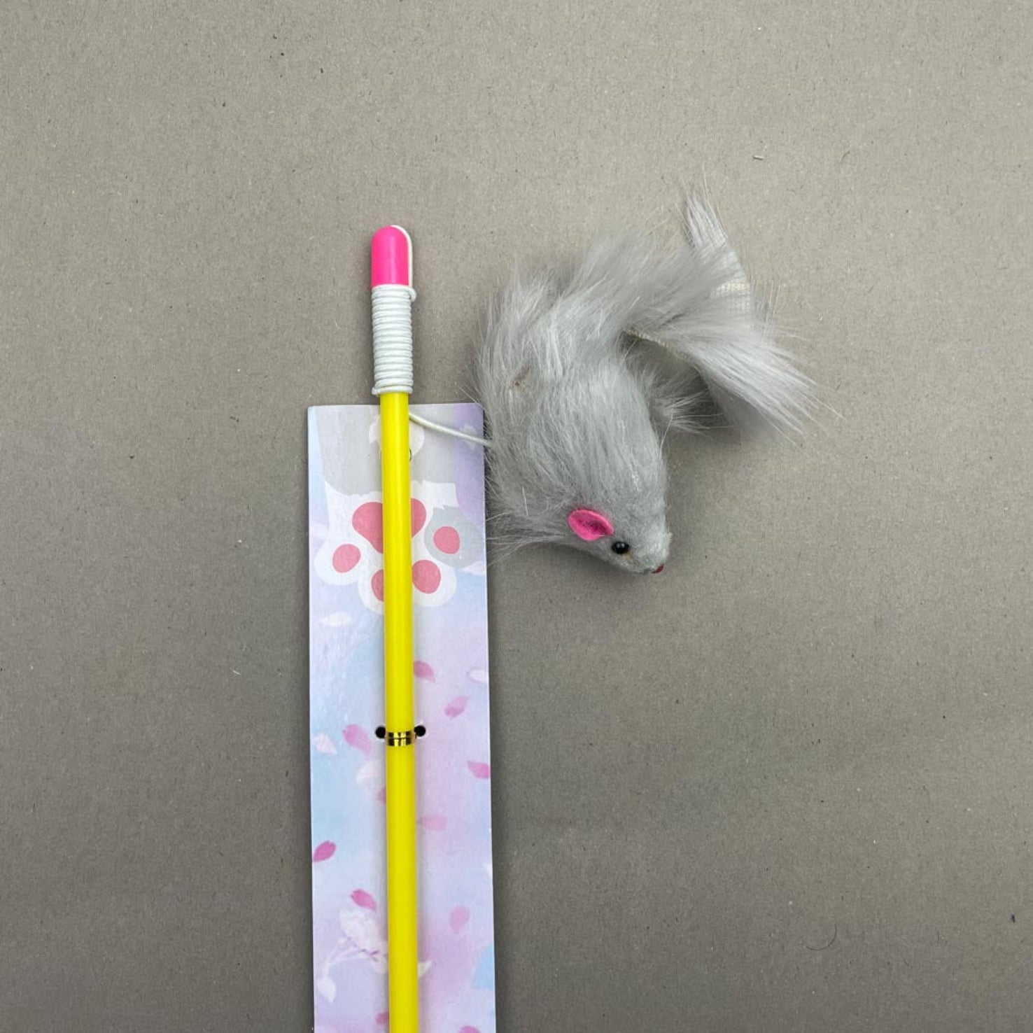 Cat Play Stick with Different Toys (imported)