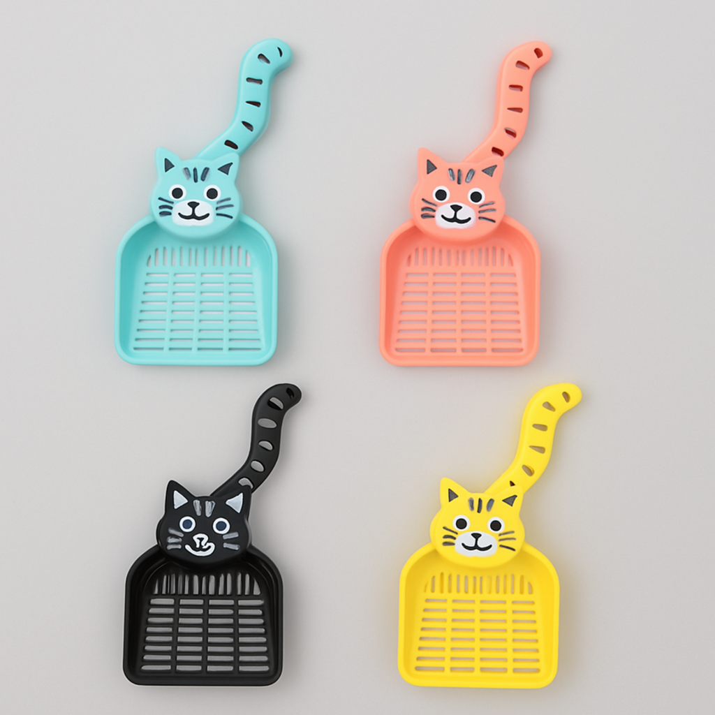 Catty Face Cat Litter Scoop – Imported Regular Size