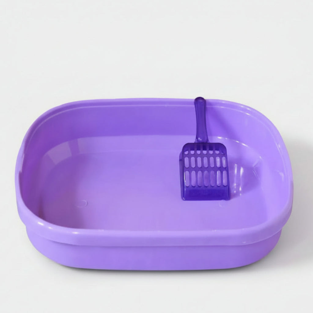 Adult Cat Large Litter Tray with scoop