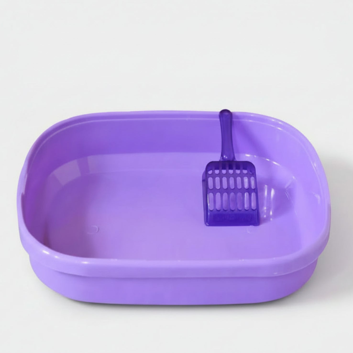 Adult Cat Large Litter Tray with scoop