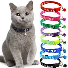 Cat Collar with bell Difrent Color