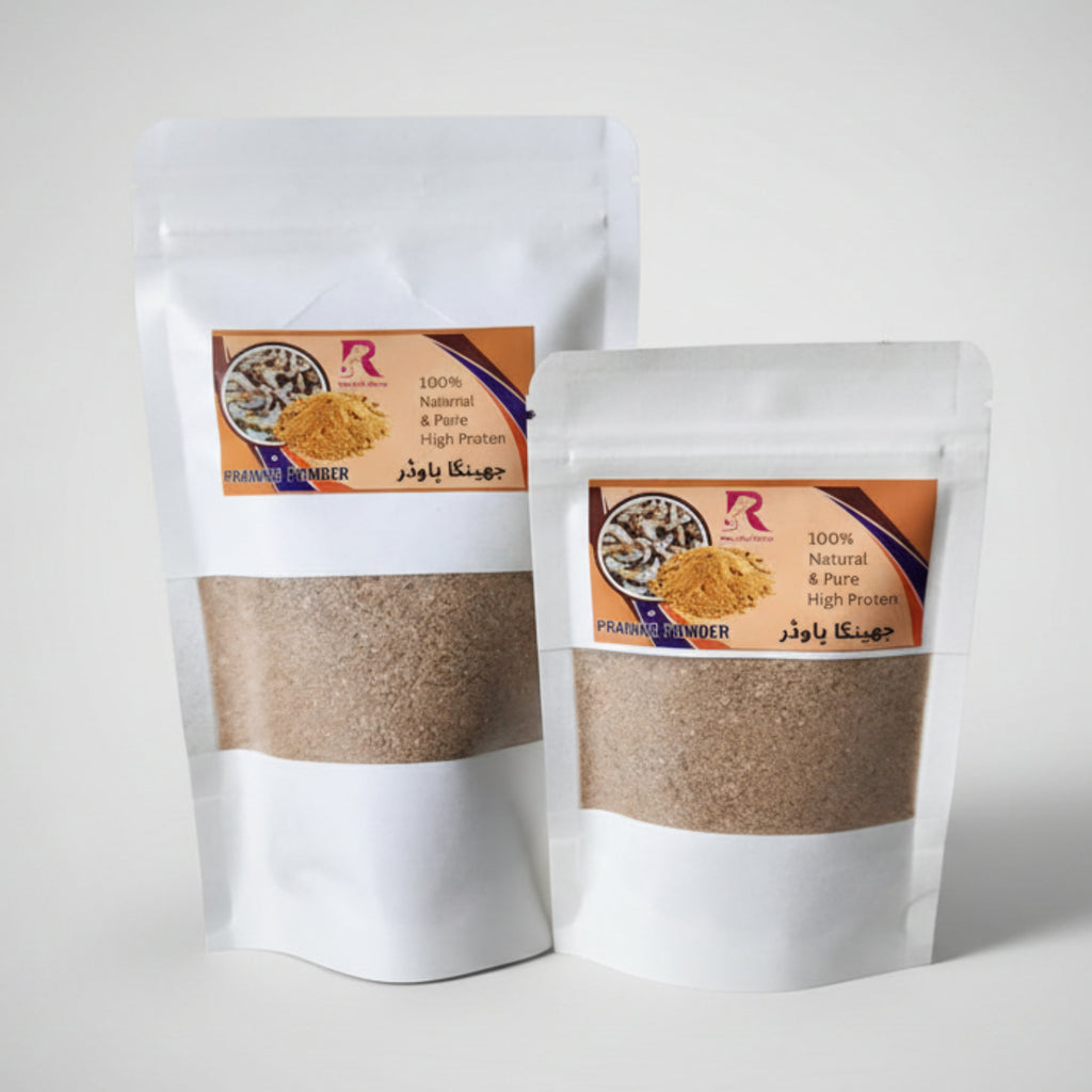 Prawns Powder (Jheenga Powder) 100% Natural & Pure