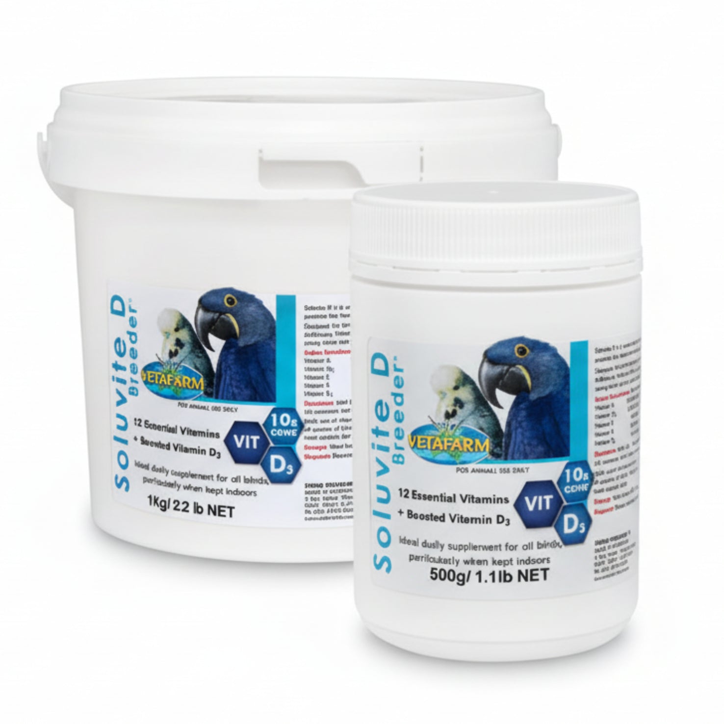 Soluvite D Breeder – Essential Vitamins + Booster D3