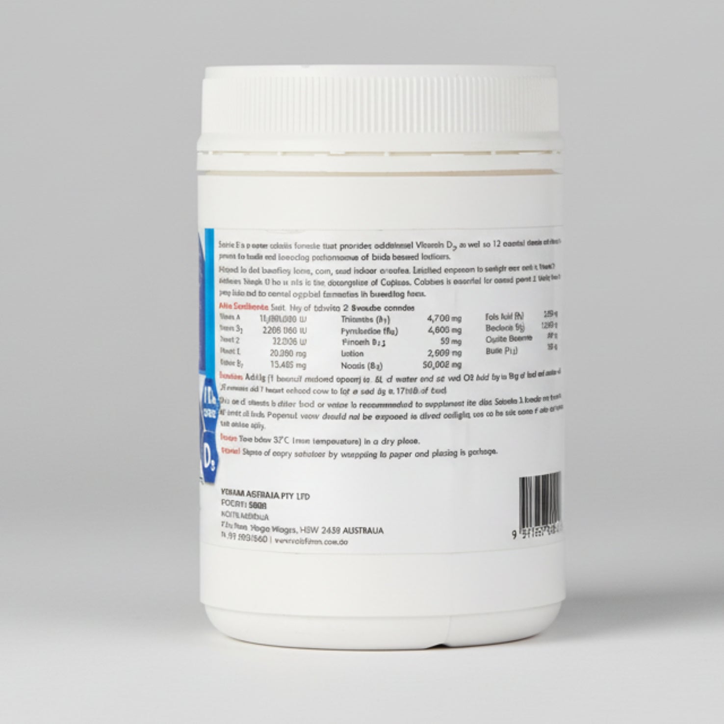 Soluvite D Breeder – Essential Vitamins + Booster D3