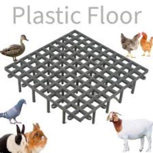 Animal Plastic Flooring Panels – 1x1 Square Feet.
