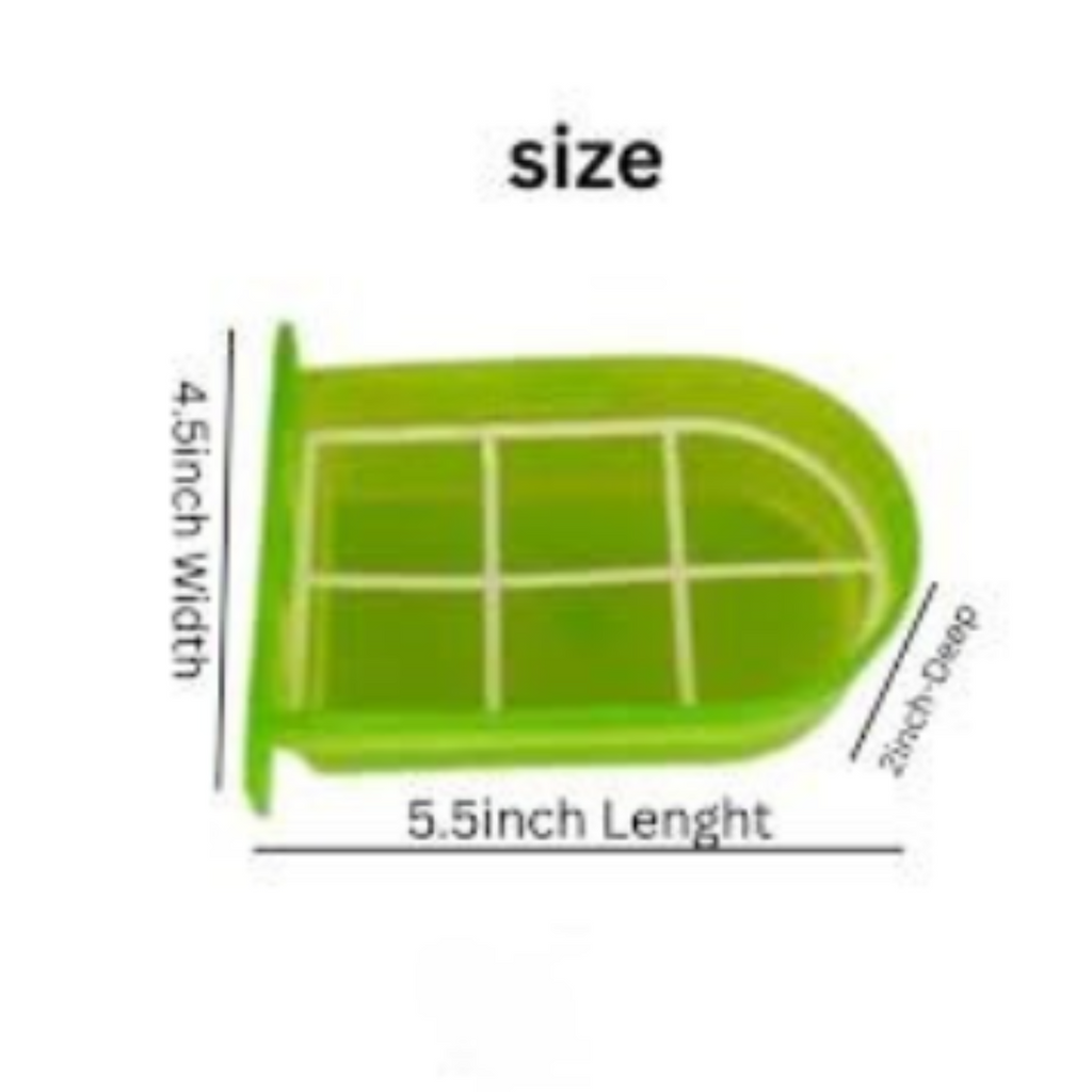 Economical Seed Grill Pot for Birds