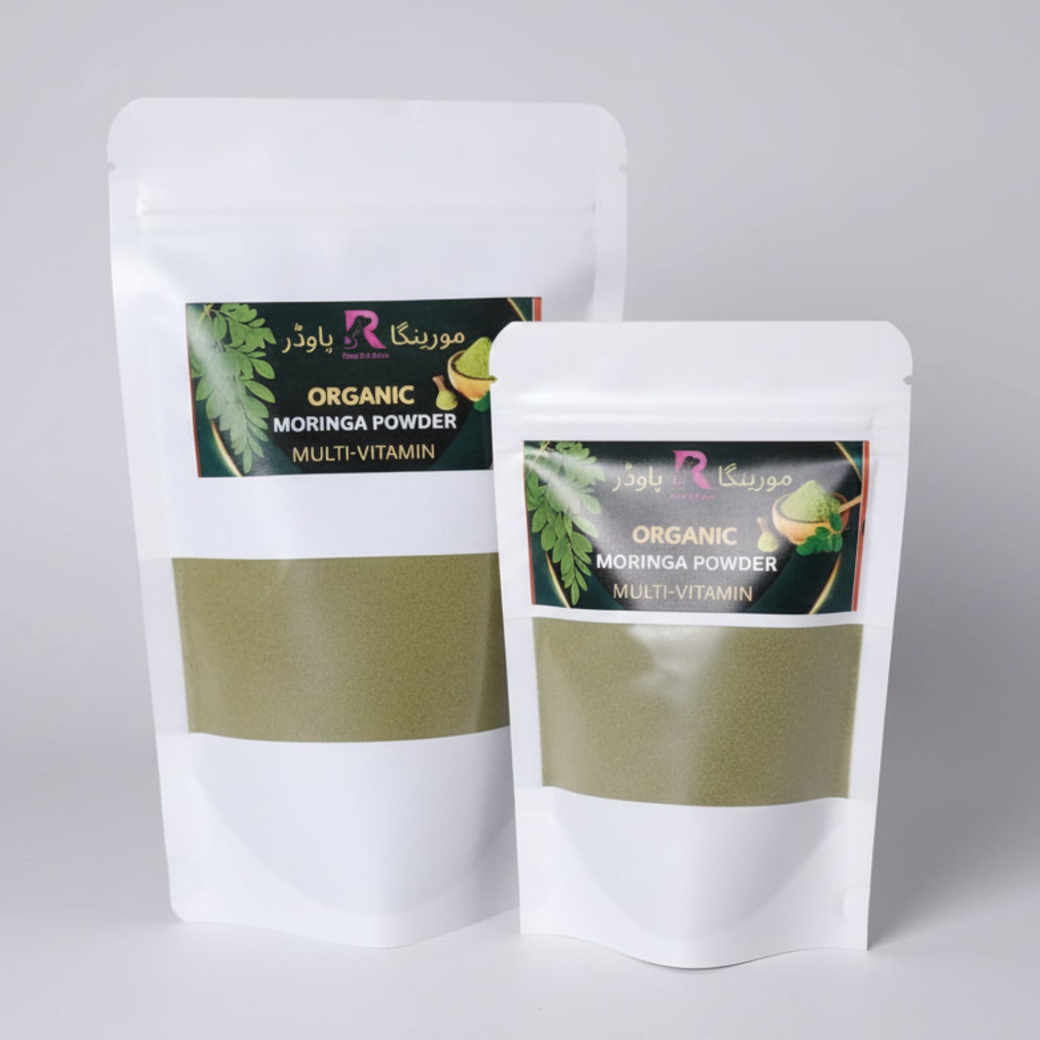 Moringa Powder Organic for Birds – 100% Natural Multivitamin