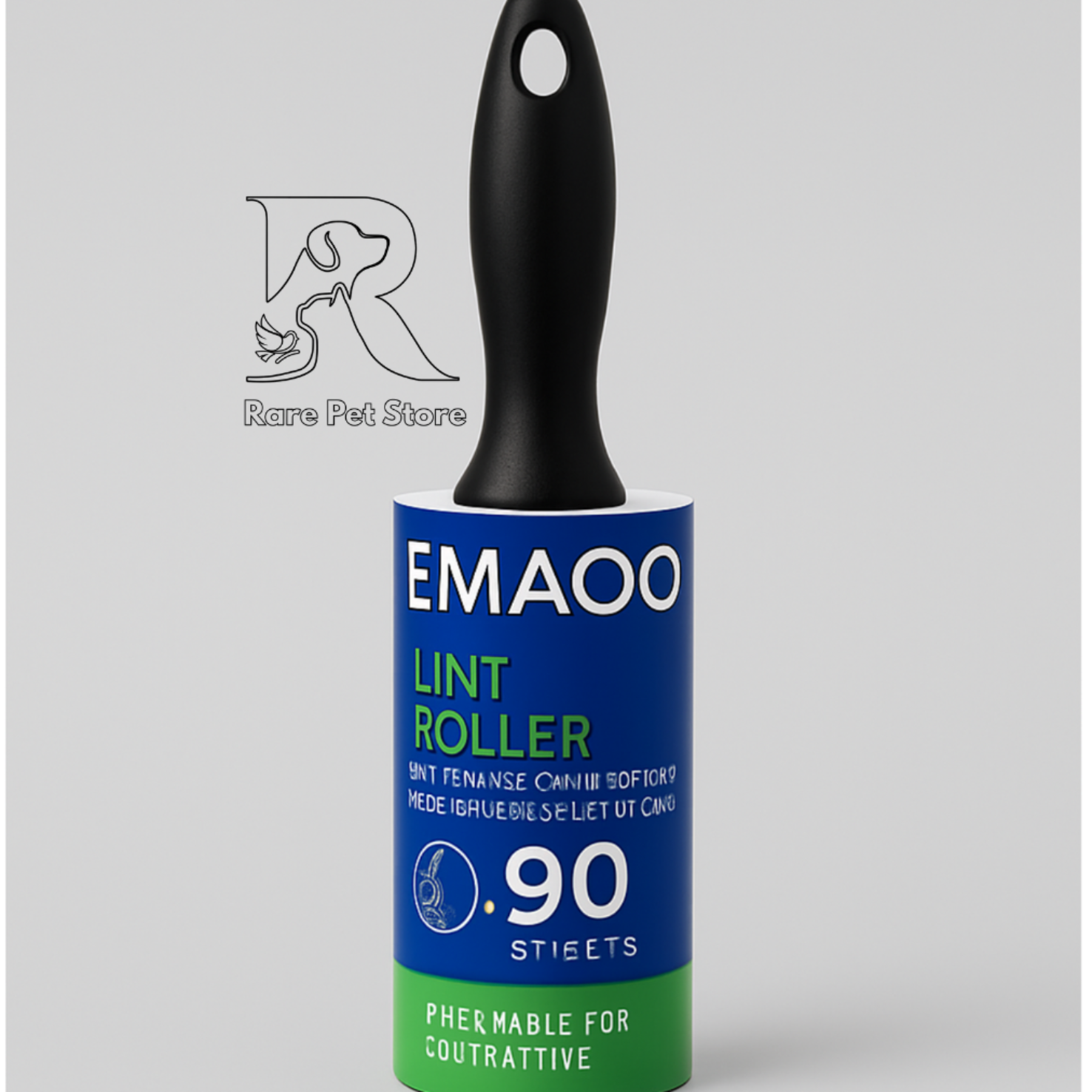 Imported Lint Roller – Reusable Pet Hair & Fur Remover