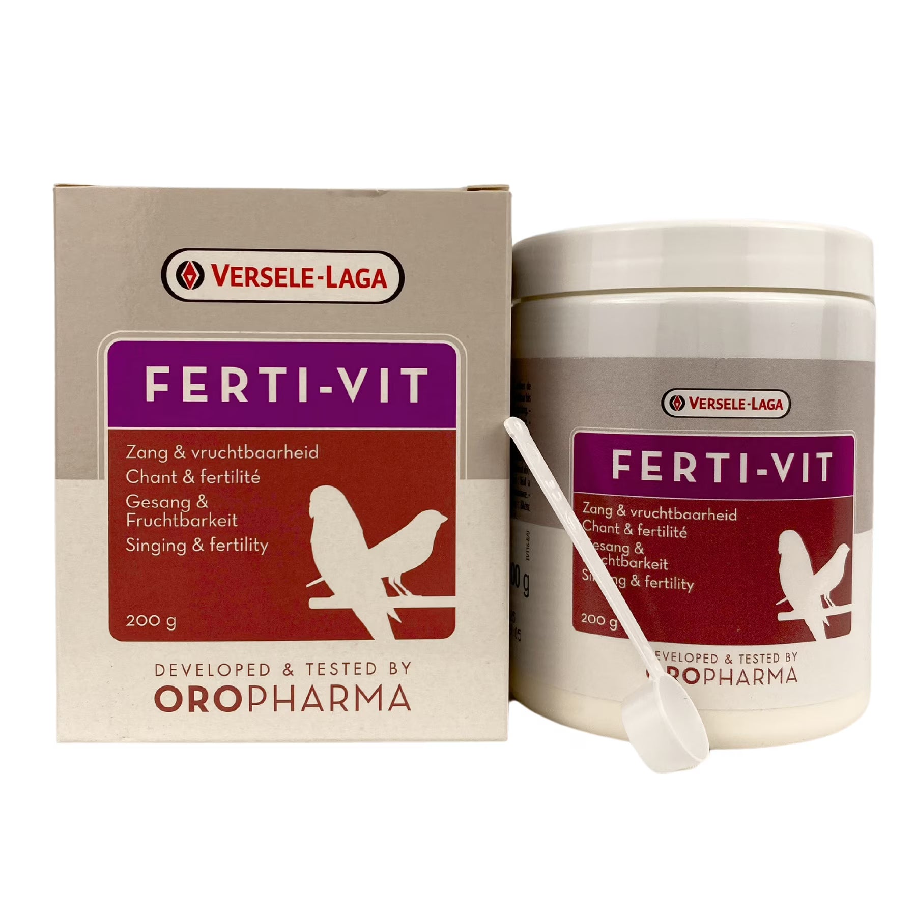 Ferti Vit – Fertility Supplement for Breeding Conditions in Birds