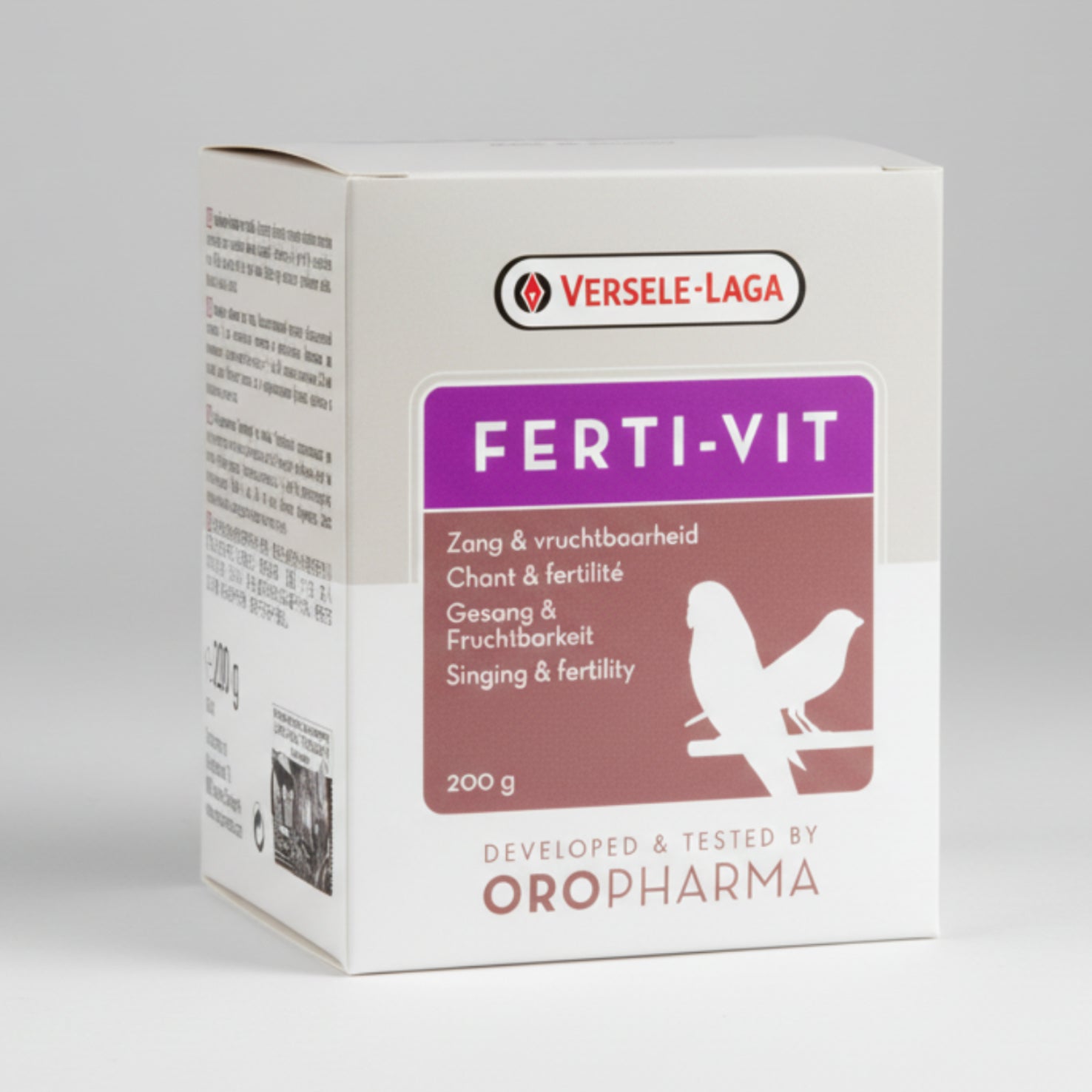 Ferti Vit – Fertility Supplement for Breeding Conditions in Birds