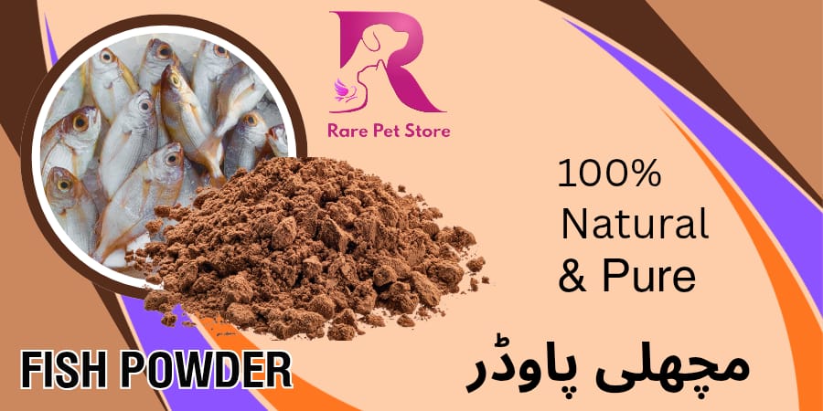 Fish Powder 100% Natural and Pure