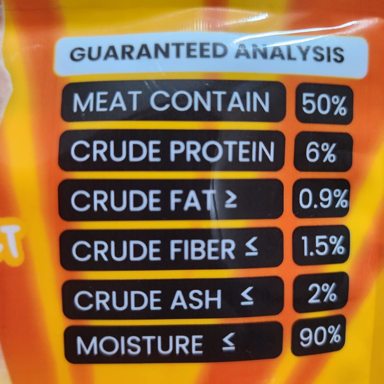 Fluffy Treats for cat