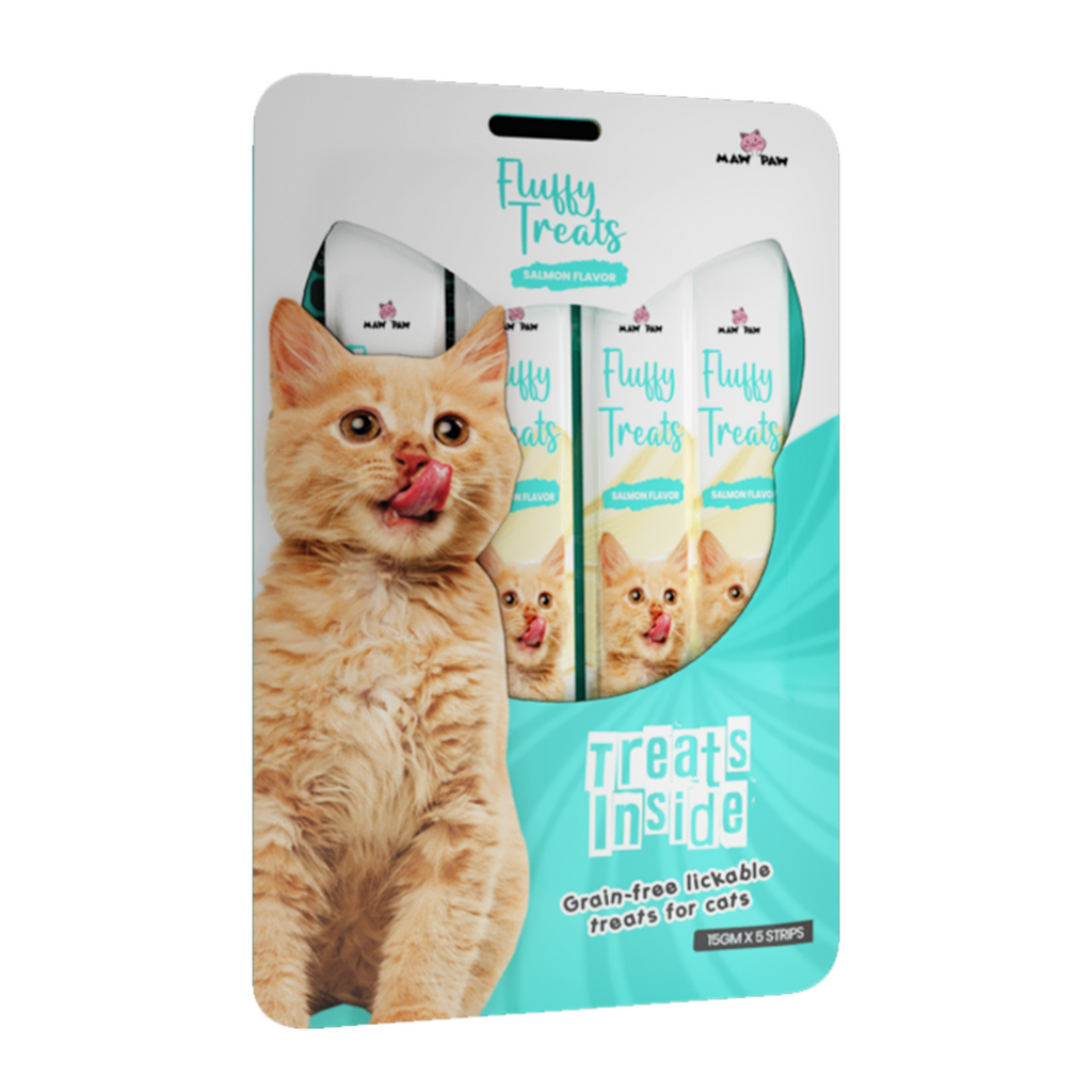 Fluffy Treats for cat