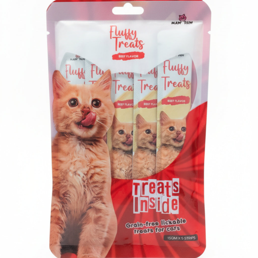 Fluffy Treats for cat