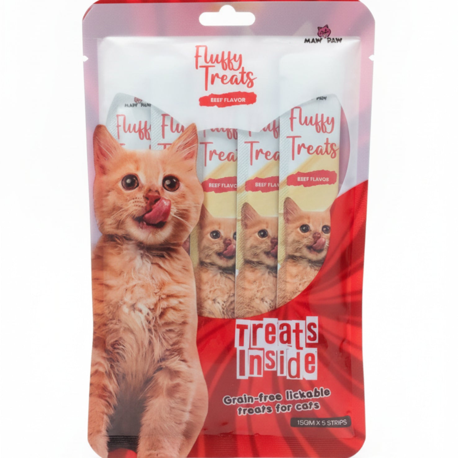 Fluffy Treats for cat