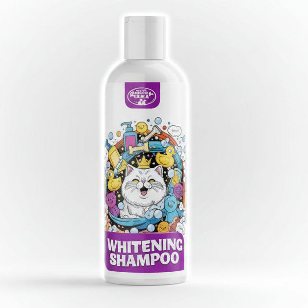 Giggly Tails Whitening Cat Shampoo