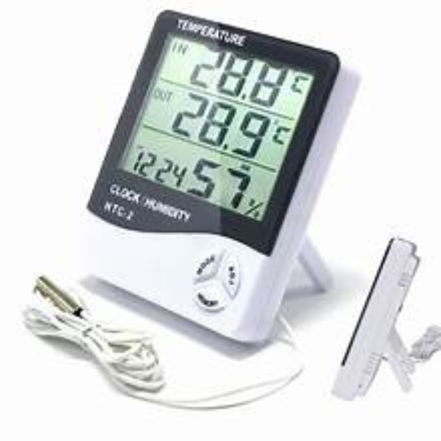 HTC-2 Temperature & Humidity Meter - for Indoor & Outdoor
