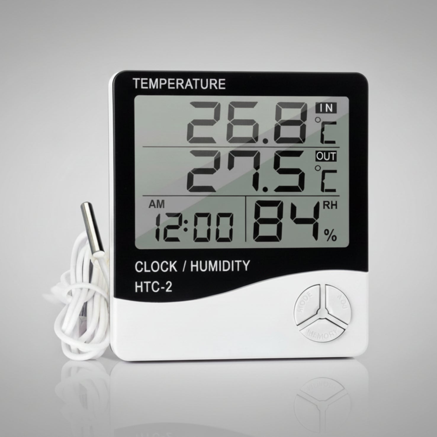HTC-2 Temperature & Humidity Meter - for Indoor & Outdoor