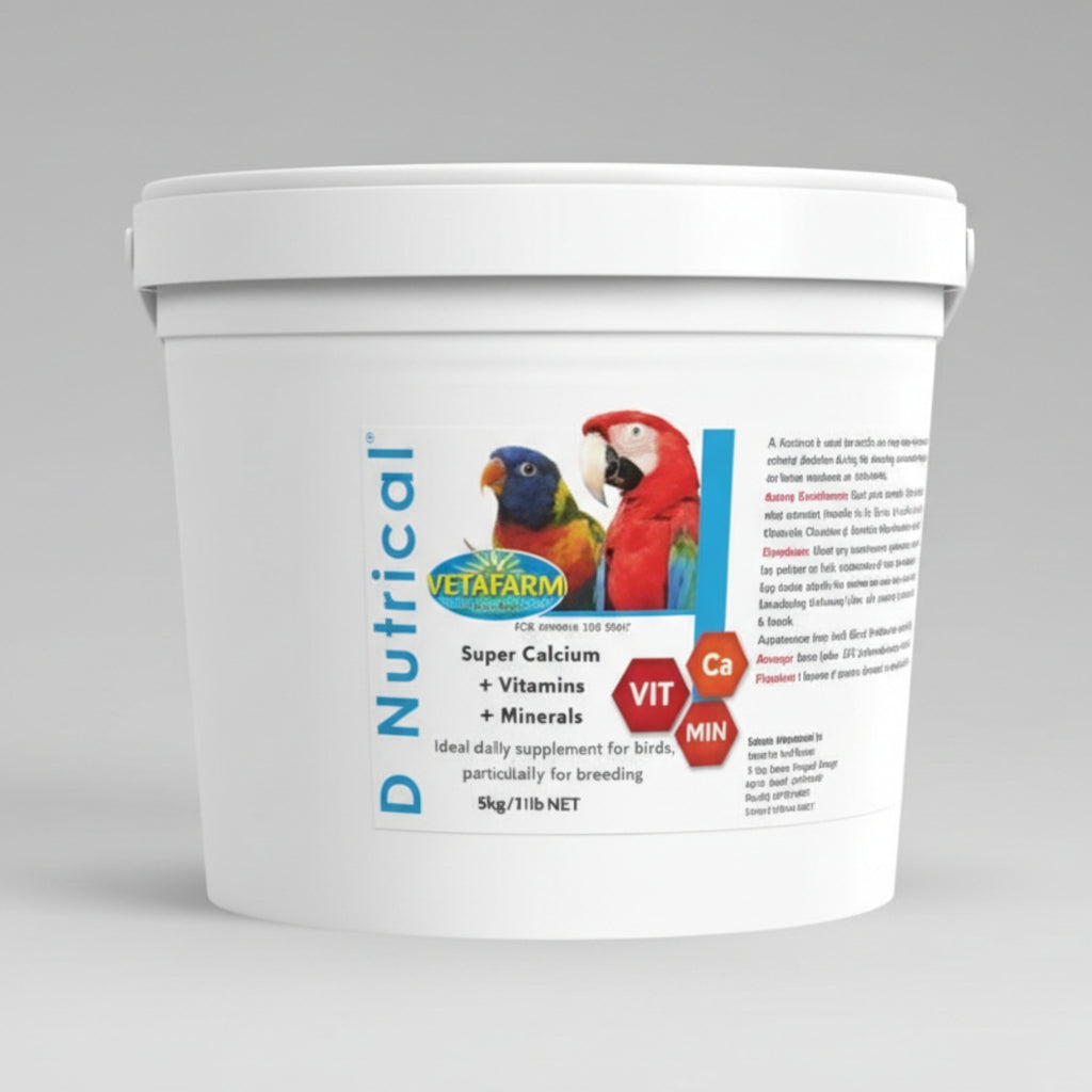 D Nutrical – Ideal Daily Supplement For Birds