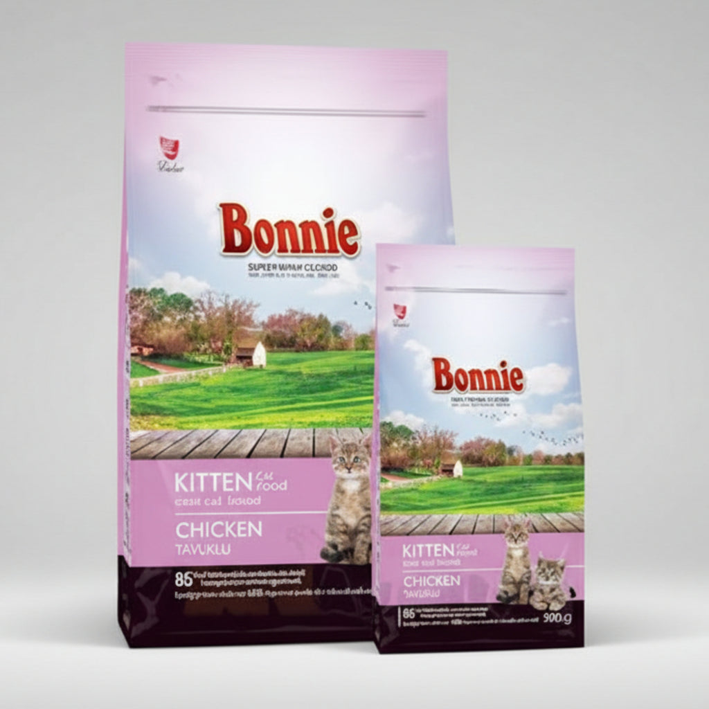 Bonnie Kitten Food Chicken