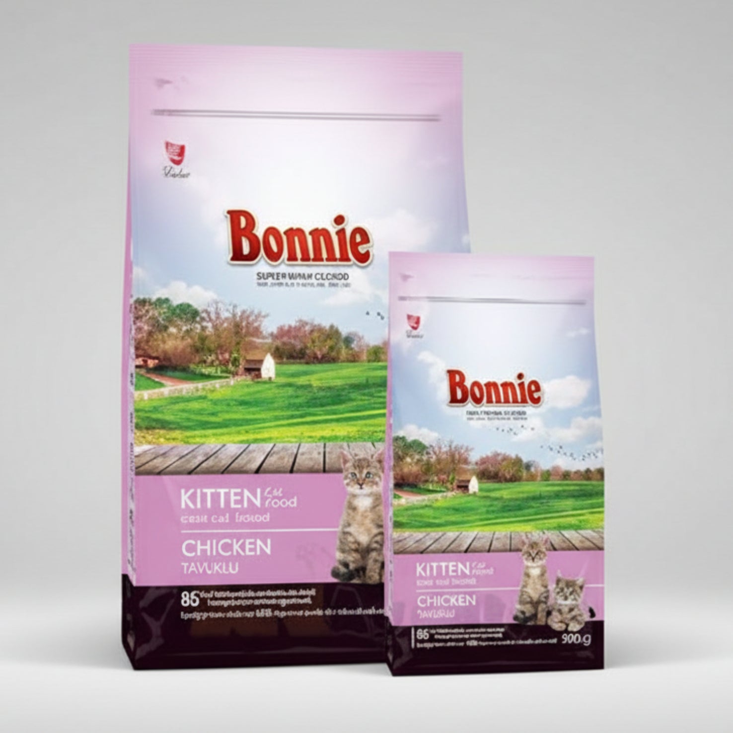 Bonnie Kitten Food Chicken