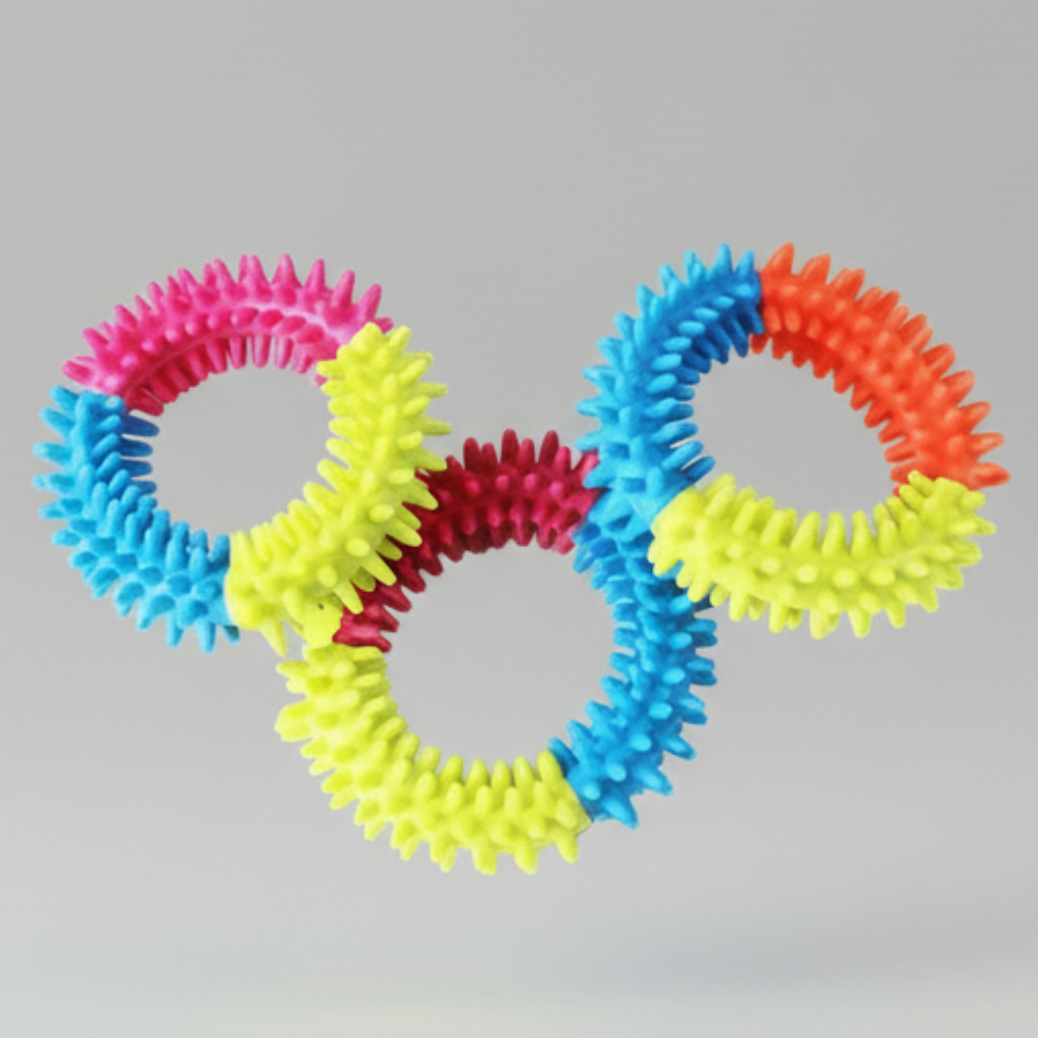 Spike Ring Teather for pet