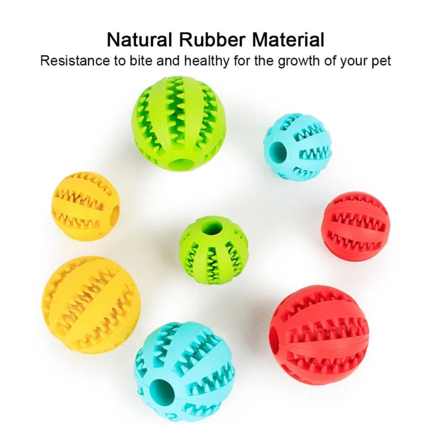 Treat Ball Teather for Dog and Cats
