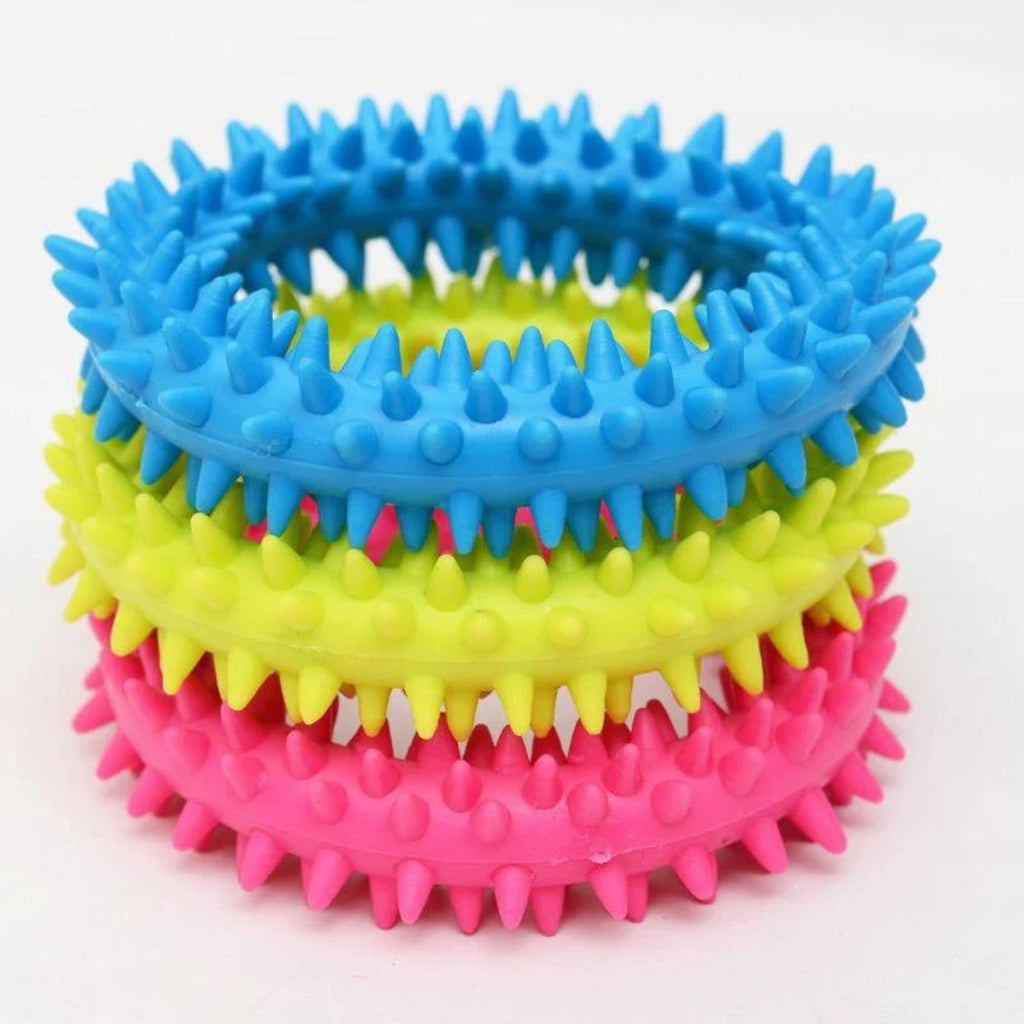 Spike Ring Teather for pet