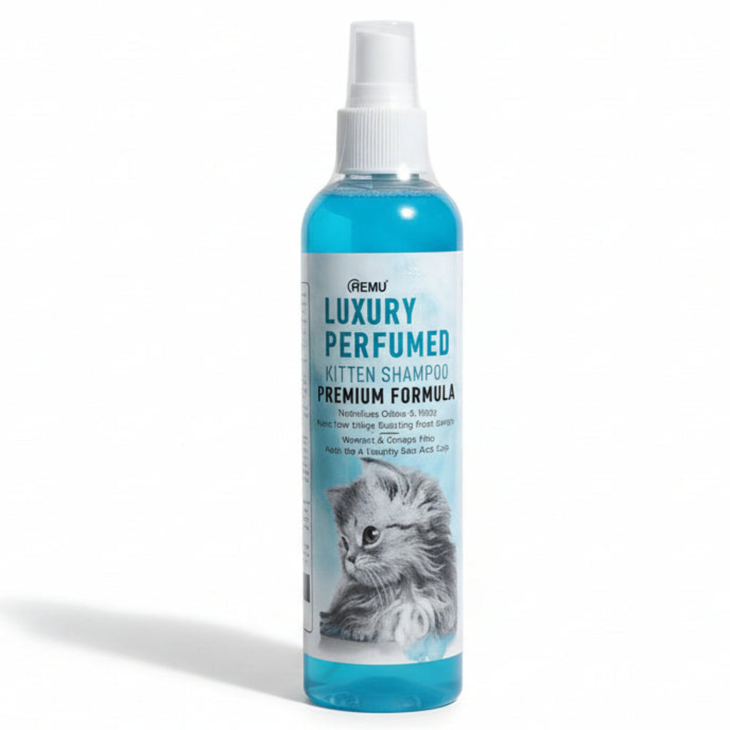Luxury Cat Shampoo Perfumed Kitten (320ml)