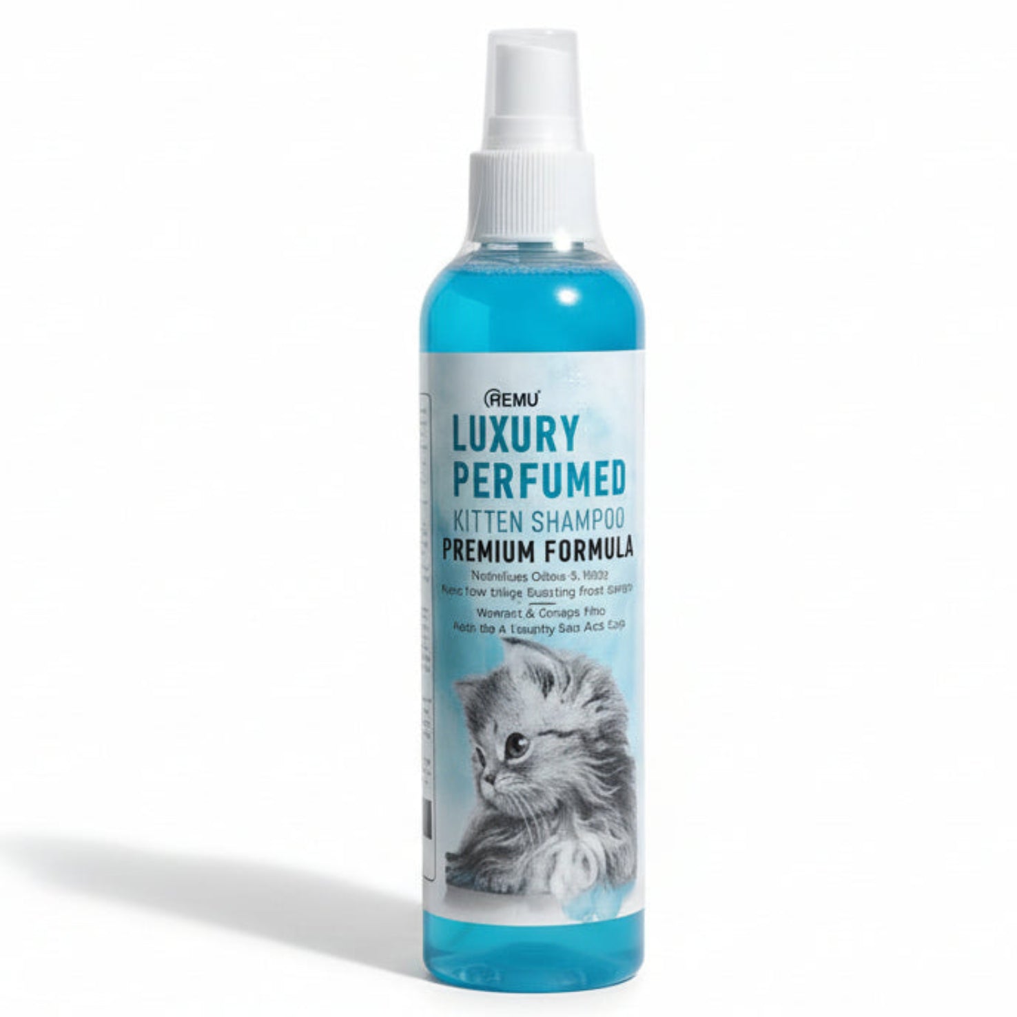 Luxury Cat Shampoo Perfumed Kitten (320ml)