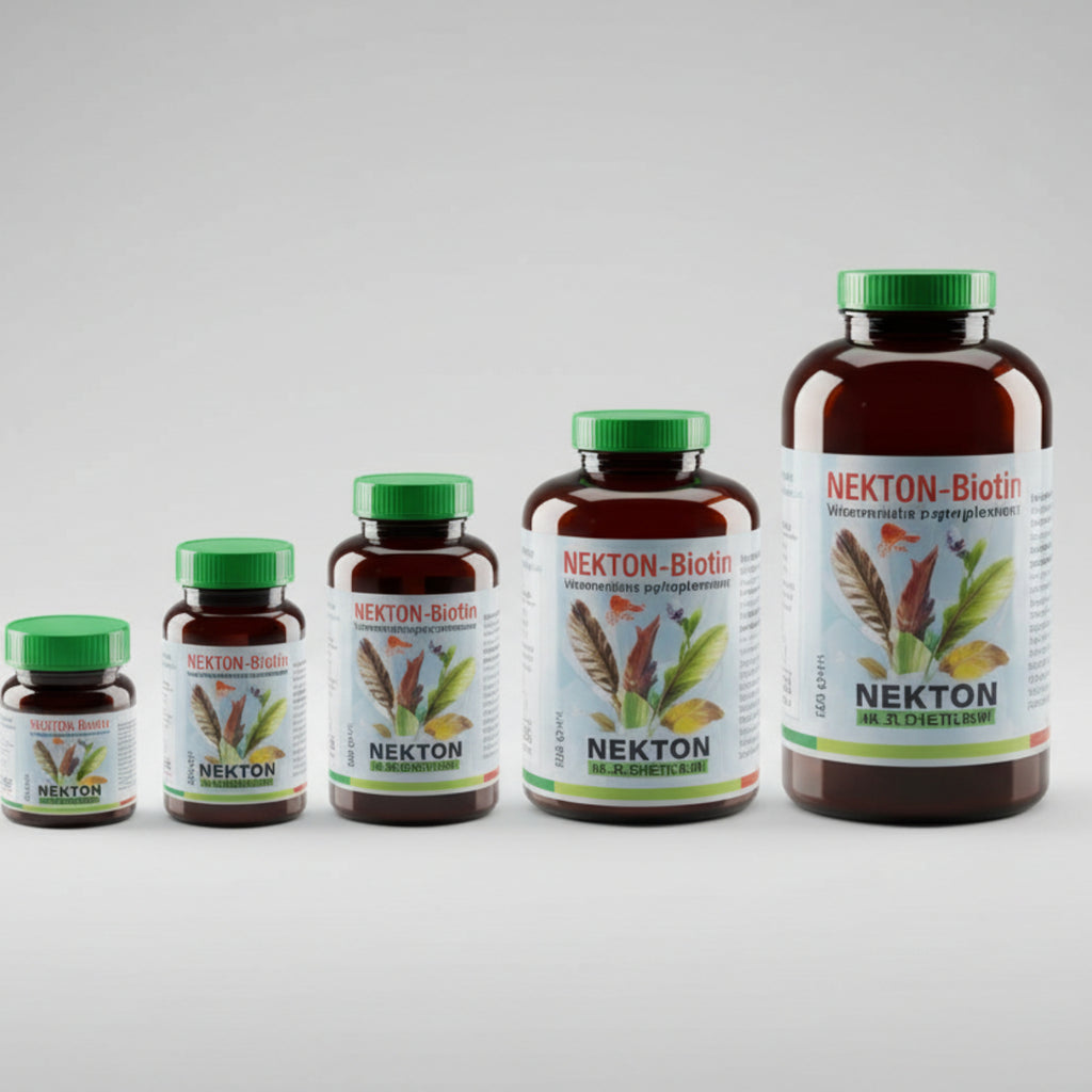 NEKTON Biotin – Supports Molting and Feather Regeneration