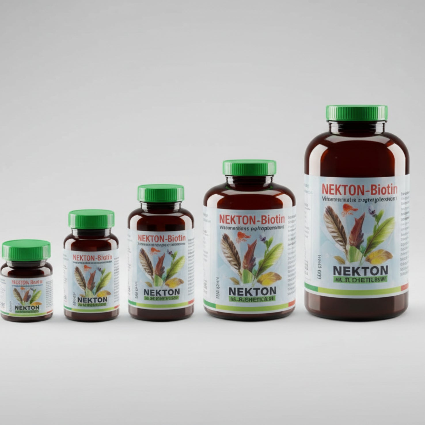 NEKTON Biotin – Supports Molting and Feather Regeneration