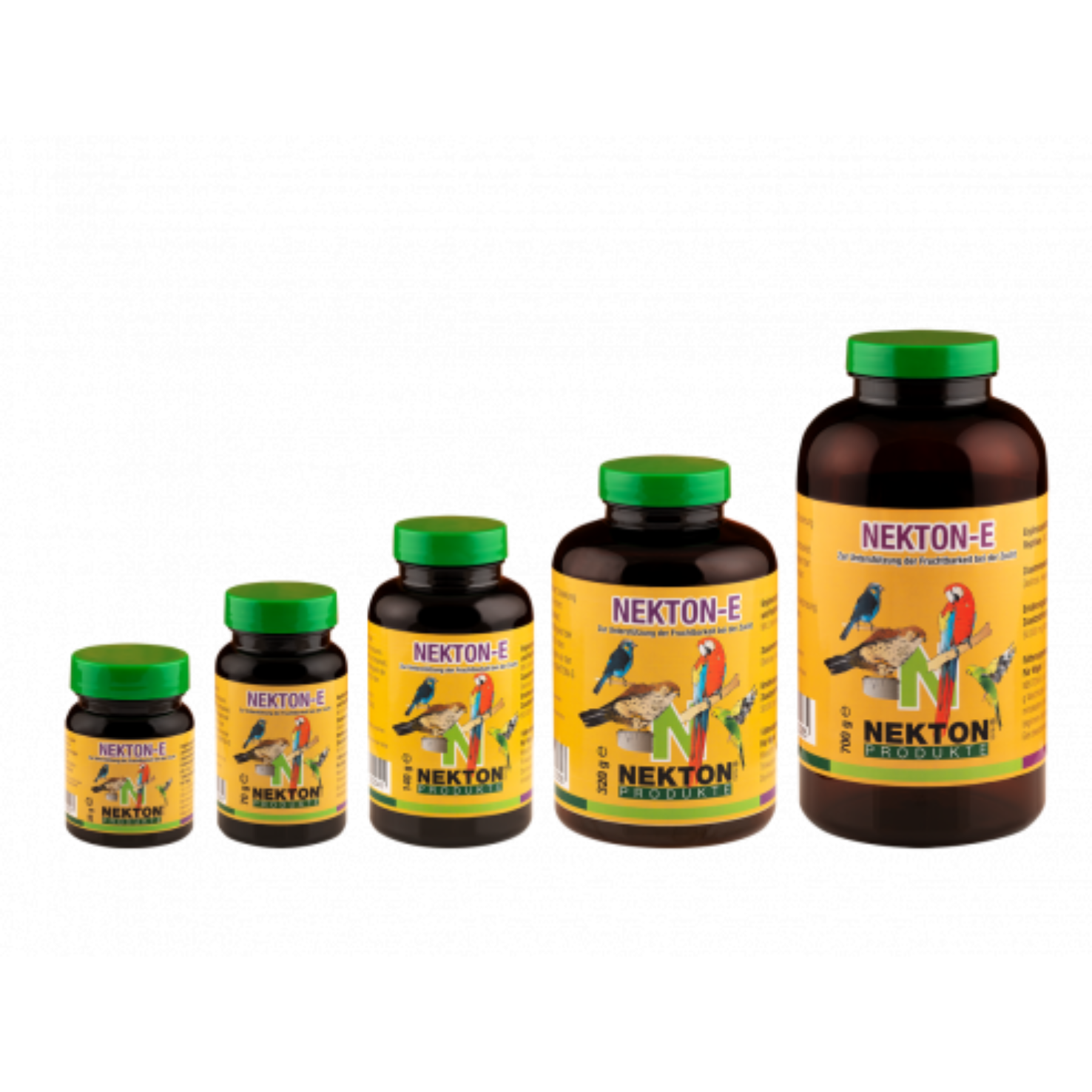 NEKTON-E – Vitamin E Supplement for Breeding Birds