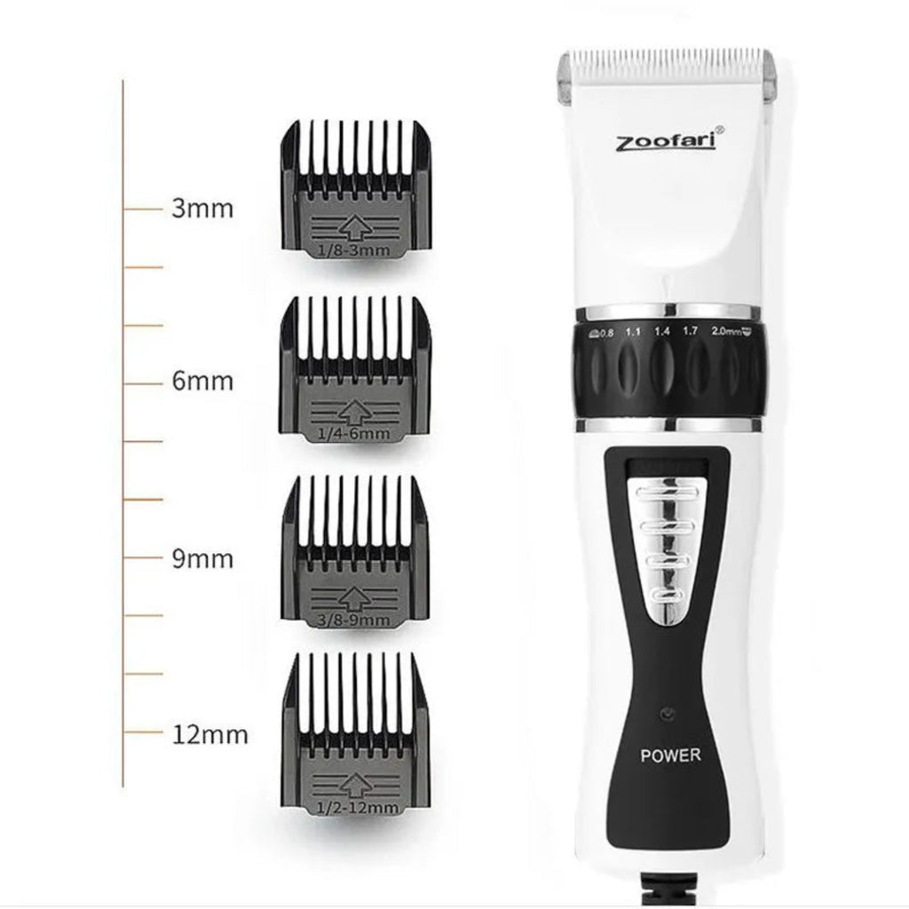 Zoofari DC-18 Professional Pet & Animal Hair Trimmer (Imported)