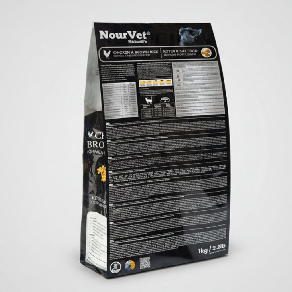 Nourvet Natural's Chicken & Brown Rice